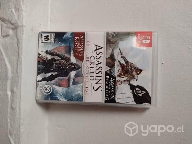 Juego/s de PS4 y de nintendo Switch