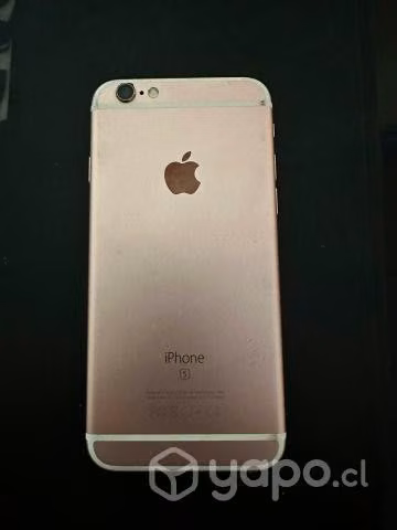 IPhone 6s - Color Oro Rosa