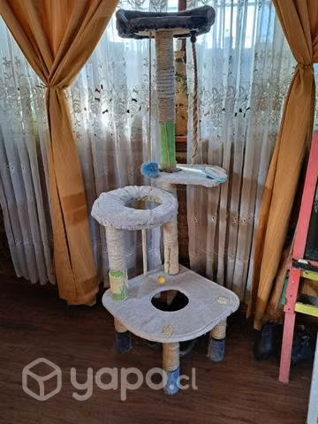 Rascador para gatos
