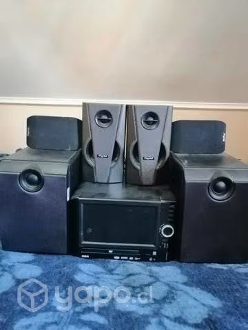 Radio RCA con dvd
