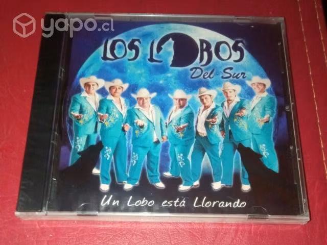 Banda ranchera chilena los lobos del sur