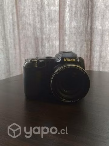 Camara Nikon COOLPIX