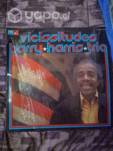 Vinilo de barry harris trio
