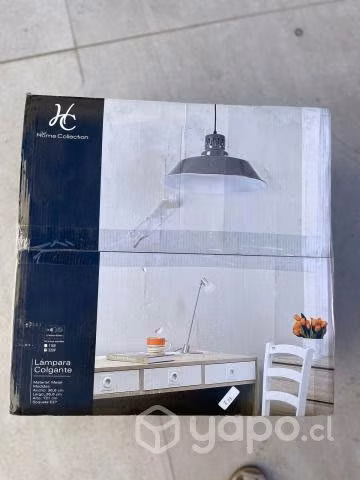 Lampara Colgante Metal Home Collection