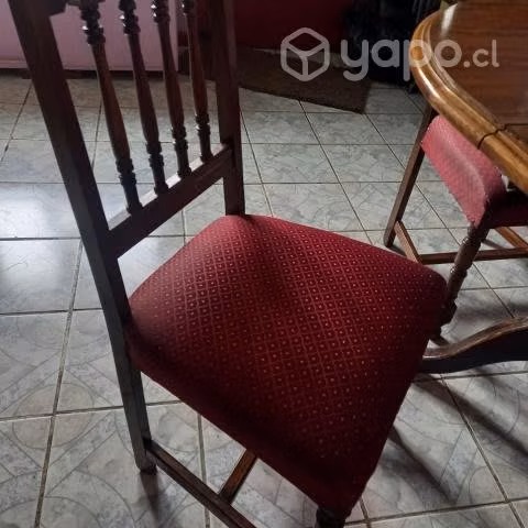 Comedor tal y como esta