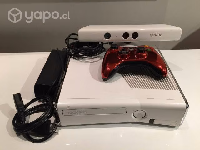 Xbox 360 + kinect + juego + control