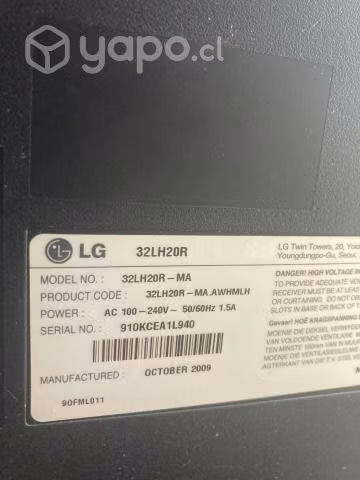Televisor LG