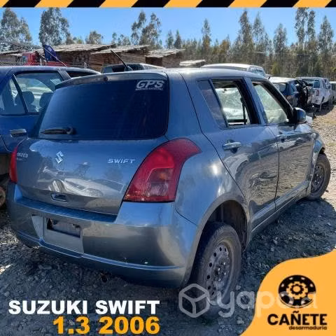 Frontal Suzuki Swift 1.3 2006