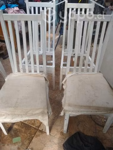 4 sillas para tapizar