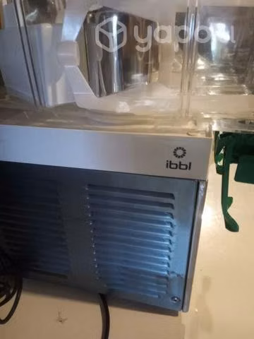 maquina de jugo de dos depósitos