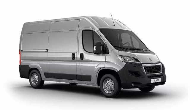 Arriendo furgón camión Peugeot Boxer Mes o día
