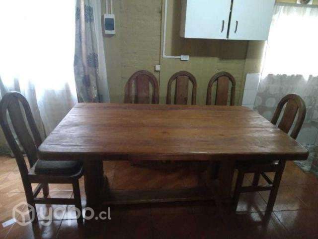 Comedor roble - Imagen 2