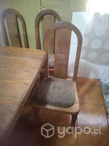 Comedor roble - Imagen 3