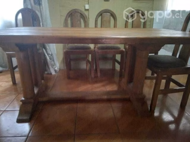 Comedor roble