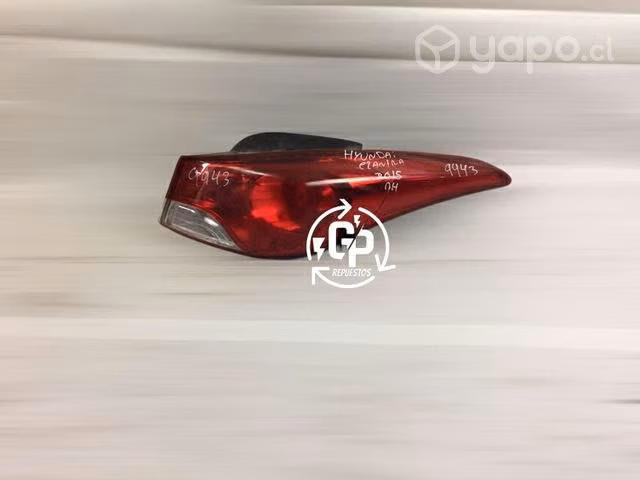 Foco Trasero RH Hyundai Elantra 2011 2014