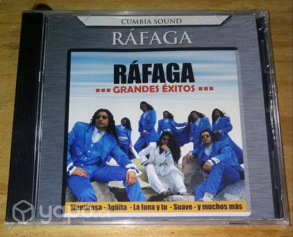 Ráfaga - Grandes Éxitos "2011" 15 Canciones Nuevo