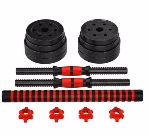 Set mancuernas 20kg ajustables, nuevas seladas