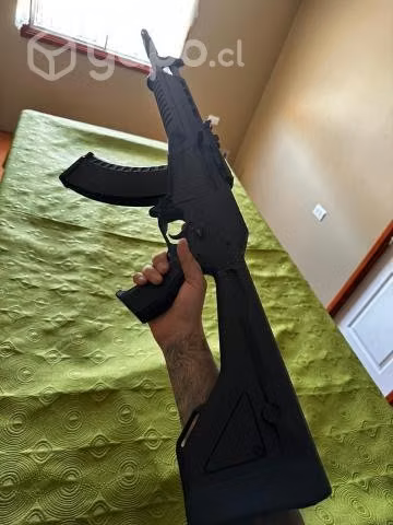Vandal Valorant creada en 3D