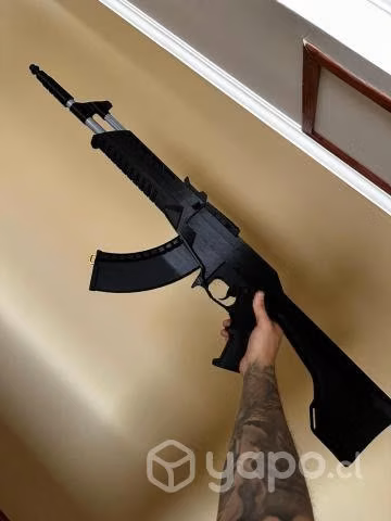 Vandal Valorant creada en 3D