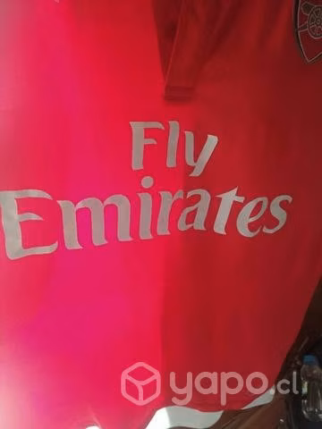 Camiseta Arsenal Temporada 2016 Talla M