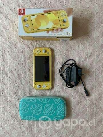 Nintendo switch lite muy poco uso - Imagen 5