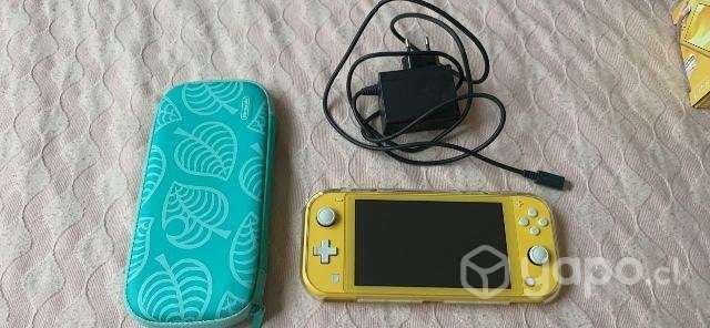 Nintendo switch lite muy poco uso - Imagen 2