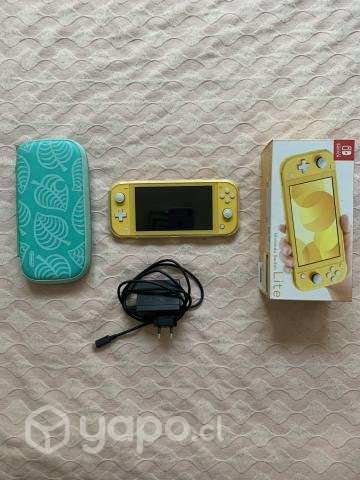 Nintendo switch lite muy poco uso - Imagen 4