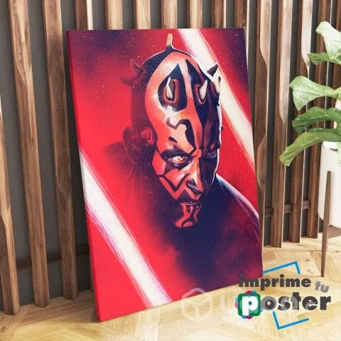 CUADROS DE STARWARS 40 x 55 cm llegar y colgar