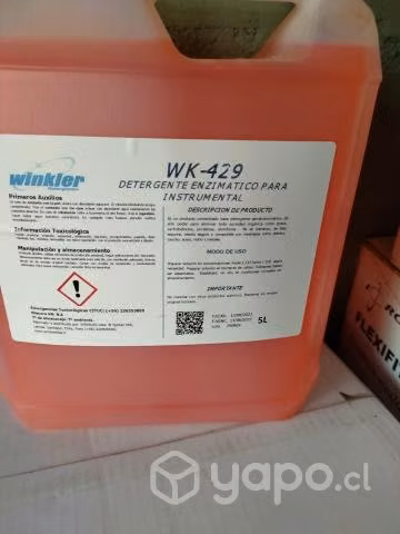Detergente enzimático