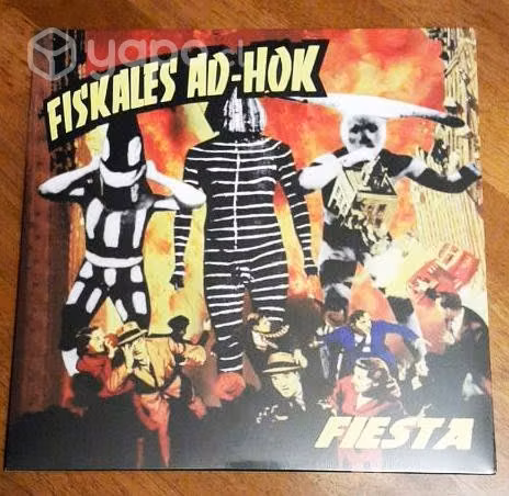 Vinilo Fiskales Ad-Hok "Fiesta"