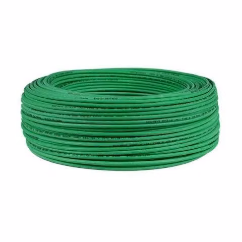 Cable libre halógeno 1.5MM2 VERDE 1000MTS