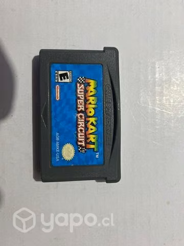 Mario kart súper circuit GBA
