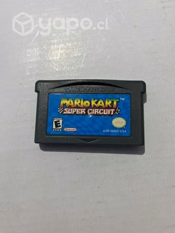 Mario kart súper circuit GBA - Imagen 3