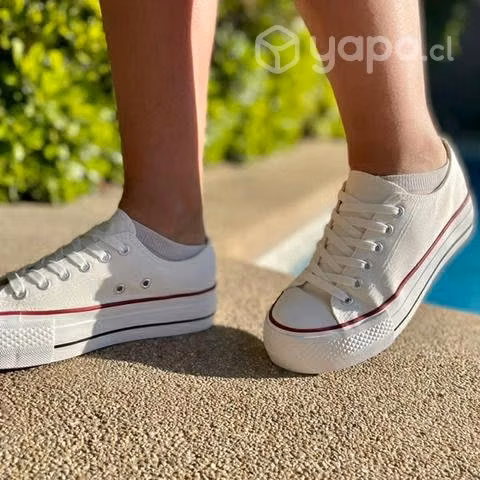 Zapatillas estilo converse - Imagen 4