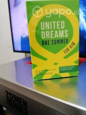 Perfume United Dreams One summer