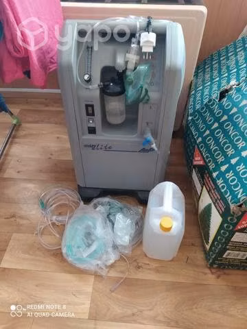 Maquina de oxigeno