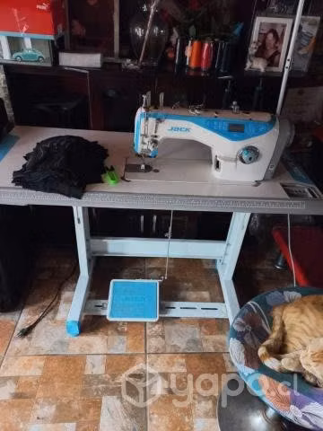 Maquina recta jack A4