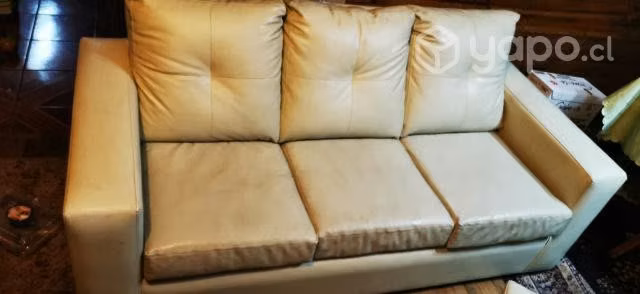 Sillón con dos cubos