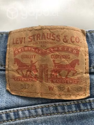 Pantalon jeans talla 32 modelo 512 - Imagen 2