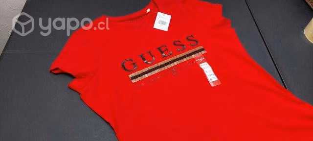 Polera Guess Mujer Original - Imagen 5