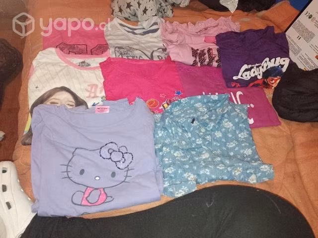 2 bolsas de ropa