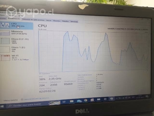 Notebook dell inspirón n4050 - Imagen 3