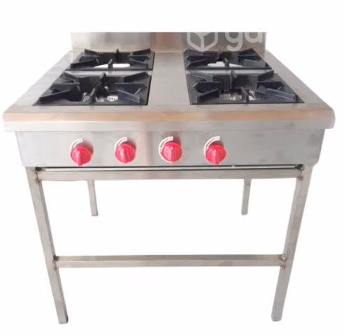 Cocina 4 platos Certificacion SEC