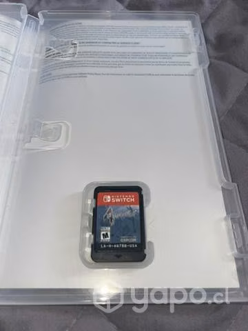 Resident evil 4 Nintendo switch de triple pack