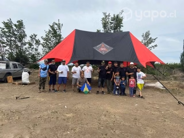 Carpa araña 6x12mts . - Imagen 6