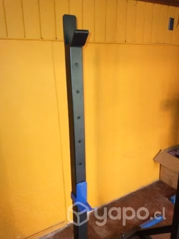 Rack para sentadillas y press