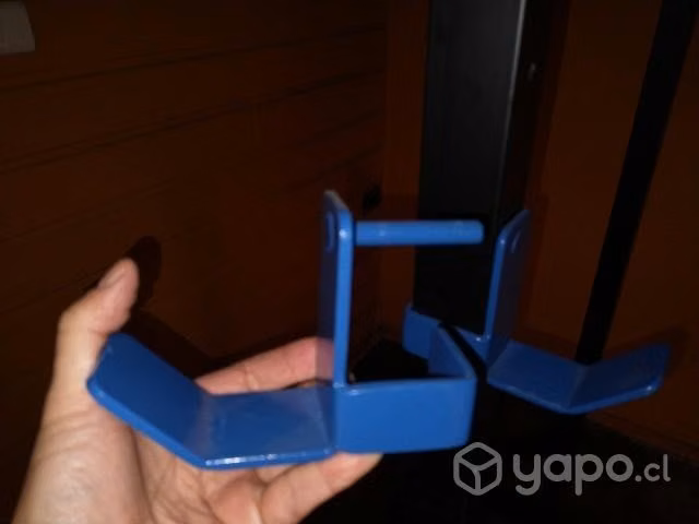 Rack para sentadillas y press