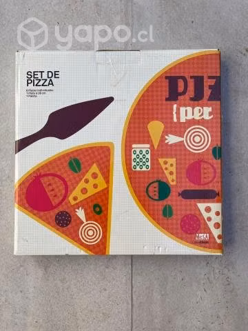 Set de Pizza