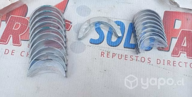 Jac s2 s3 metales estandar