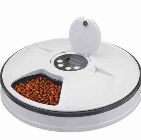 Dispensador De Comida Para Mascotas Premium 30x30x